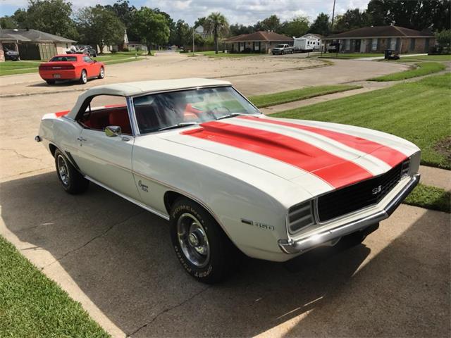 1969 Chevrolet Camaro RS/SS (CC-1102223) for sale in Harahan, Louisiana