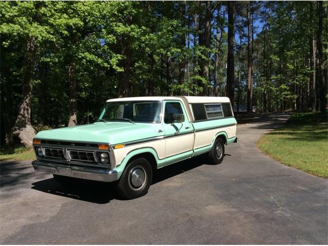 1977 Ford F100 (CC-1102245) for sale in Greensboro, North Carolina