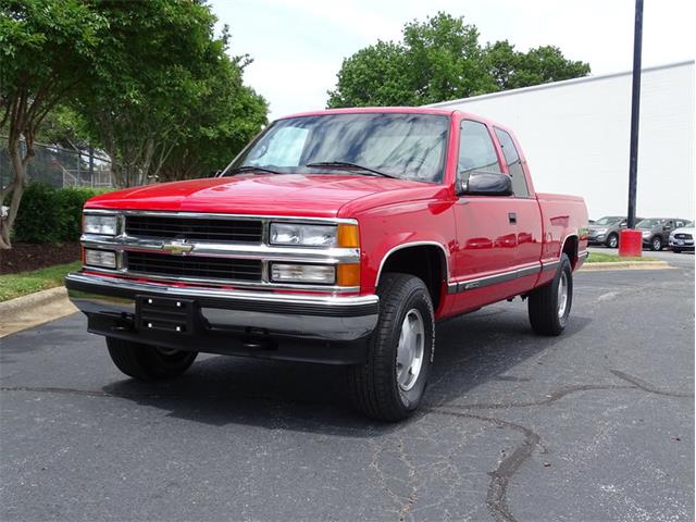 1998 Chevrolet Silverado (CC-1102254) for sale in Greensboro, North Carolina