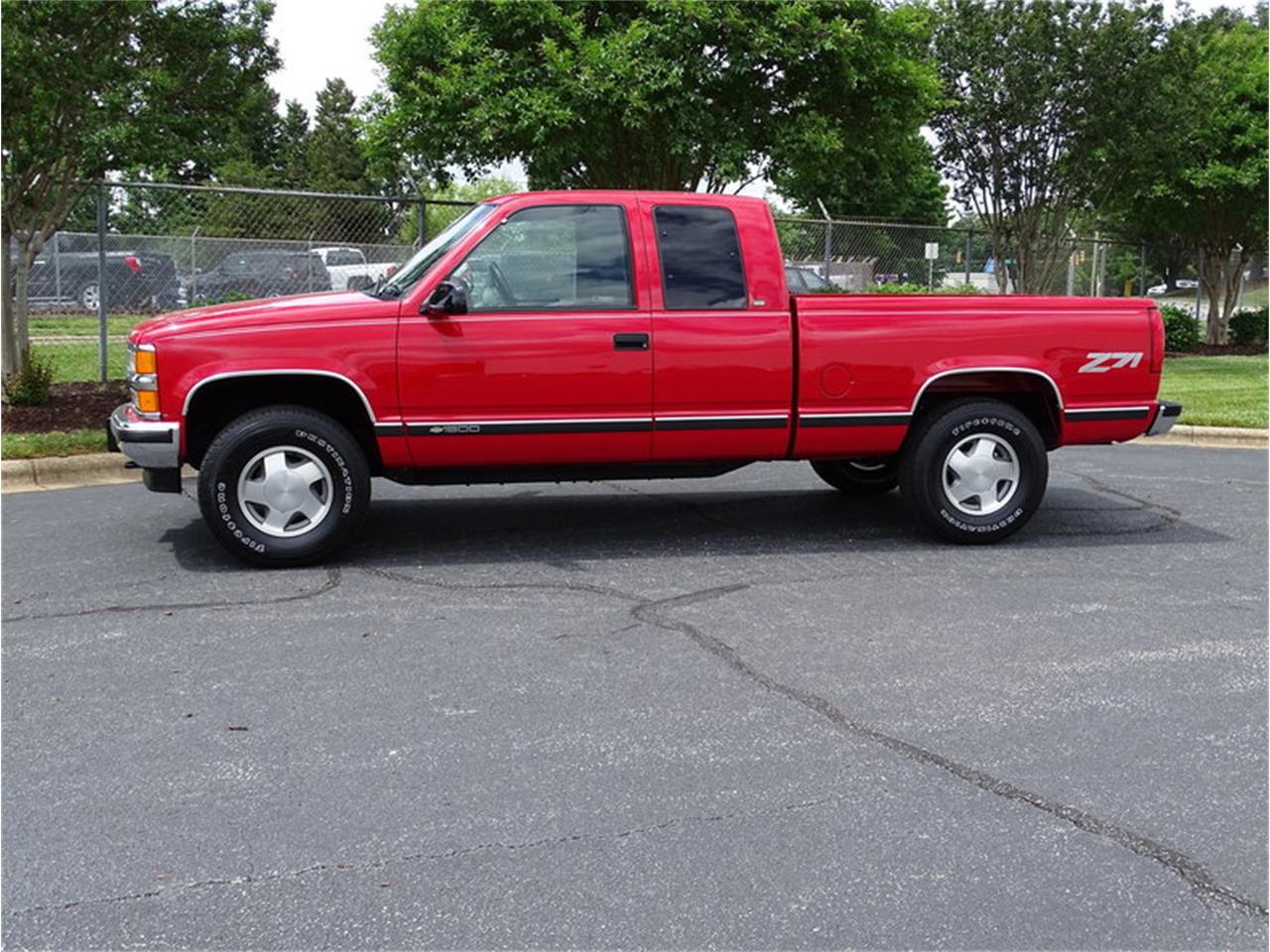 Chevrolet silverado 1998