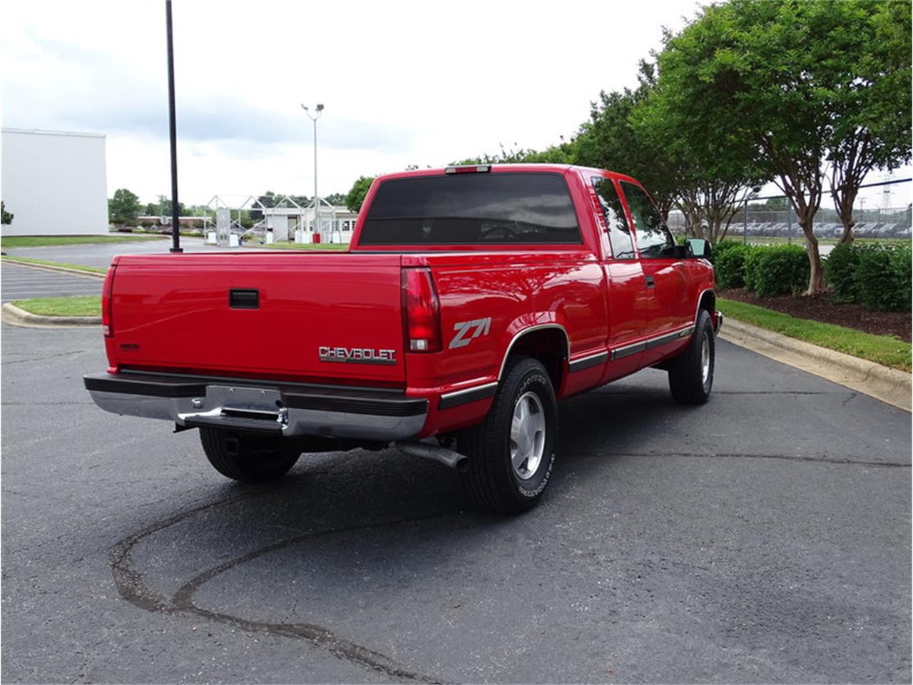 Chevrolet silverado 1998