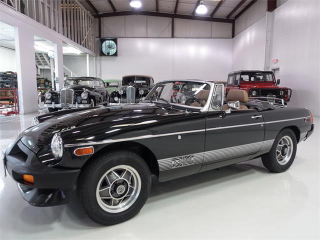 1980 MG MGB (CC-1102265) for sale in St. Louis, Missouri