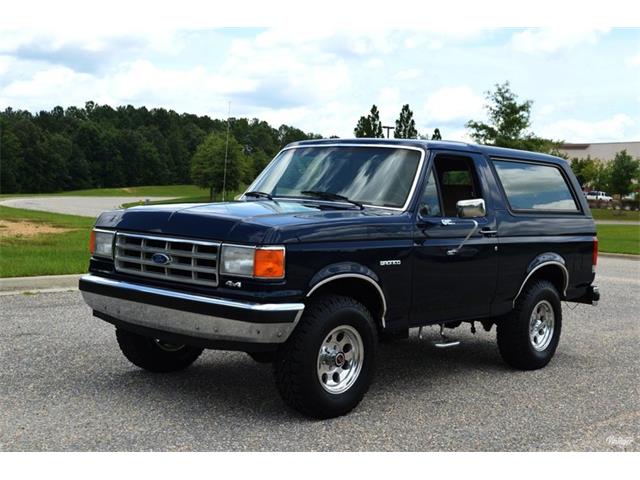 1988 Ford Bronco (CC-1102300) for sale in Alabaster, Alabama