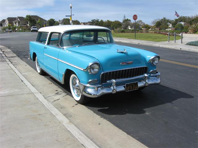 1955 Chevrolet Nomad (CC-1102334) for sale in Huntington Beach, California
