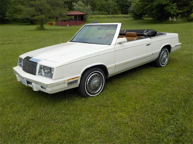 Classic Chrysler Lebaron For Sale On Classiccars Com