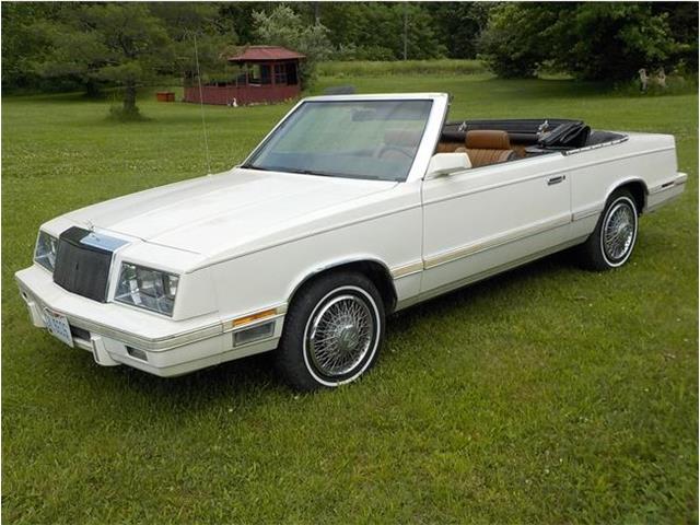 1983 Chrysler LeBaron (CC-1102337) for sale in Chardon, Ohio