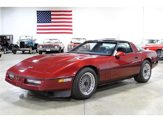 1986 Chevrolet Corvette (CC-1102376) for sale in Kentwood, Michigan