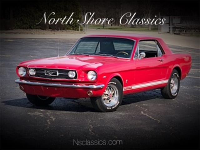 1966 Ford Mustang (CC-1102386) for sale in Mundelein, Illinois