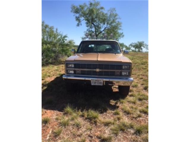 1984 Chevrolet Blazer (CC-1100024) for sale in San Angelo, Texas