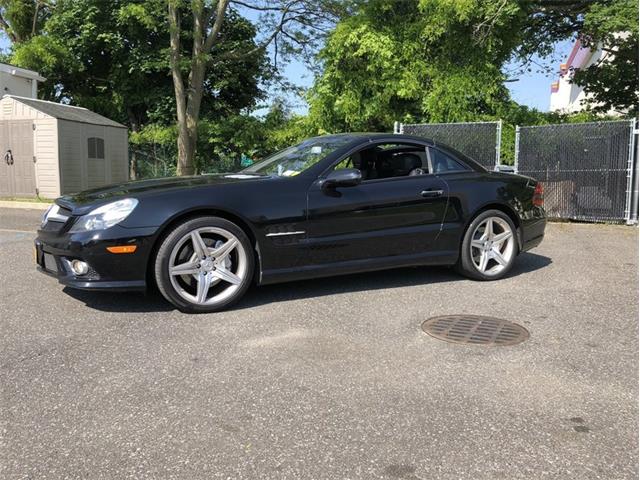 2009 Mercedes-Benz SL550 (CC-1102422) for sale in West Babylon, New York