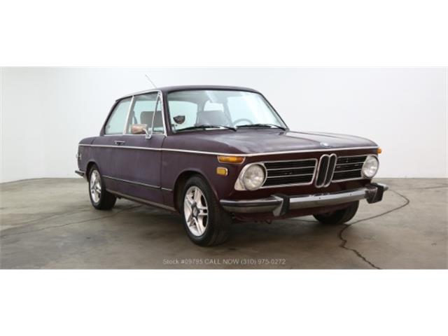 1972 BMW 2002 (CC-1102446) for sale in Beverly Hills, California