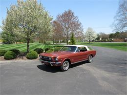 1966 Ford Mustang (CC-1100245) for sale in Mill Hall, Pennsylvania