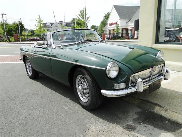 1966 MG MGB (CC-1102456) for sale in Beverly, Massachusetts