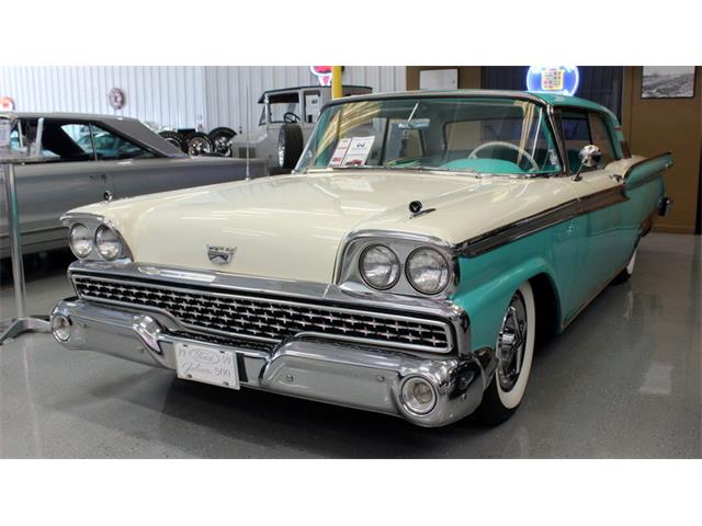1959 Ford Galaxie (CC-1102485) for sale in Fort Worth, Texas