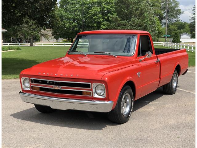 1967 Chevrolet C10 (CC-1102487) for sale in Maple Lake, Minnesota