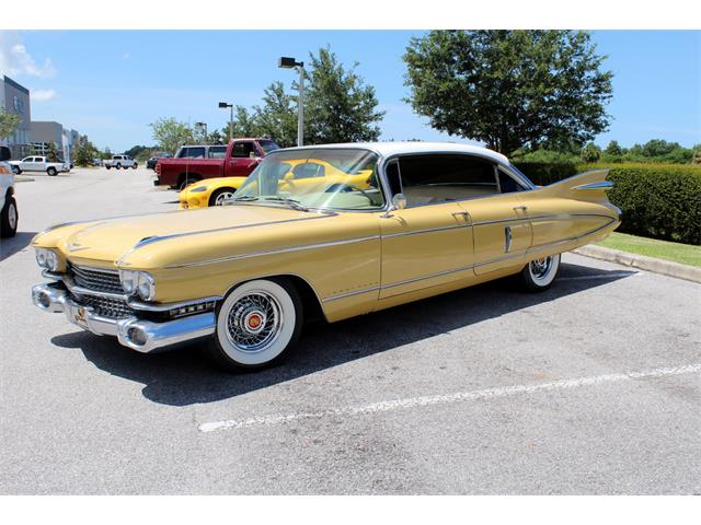 1959 Cadillac Fleetwood (CC-1102493) for sale in Sarasota, Florida