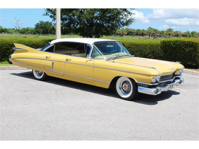 1959 Cadillac Fleetwood (CC-1102493) for sale in Sarasota, Florida