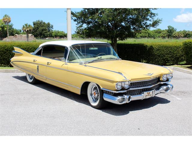 1959 Cadillac Fleetwood (CC-1102493) for sale in Sarasota, Florida