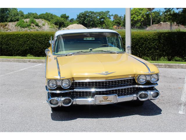 1959 Cadillac Fleetwood (CC-1102493) for sale in Sarasota, Florida