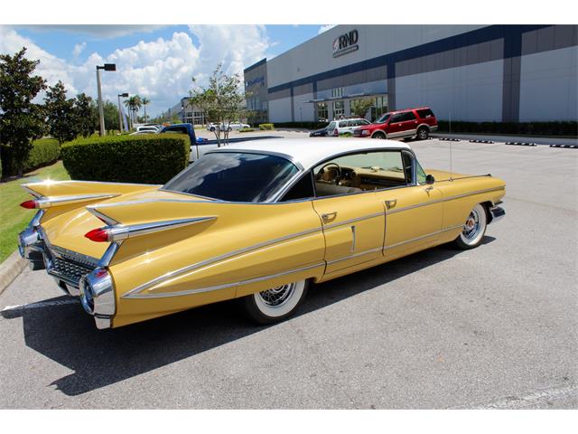 1959 Cadillac Fleetwood (CC-1102493) for sale in Sarasota, Florida