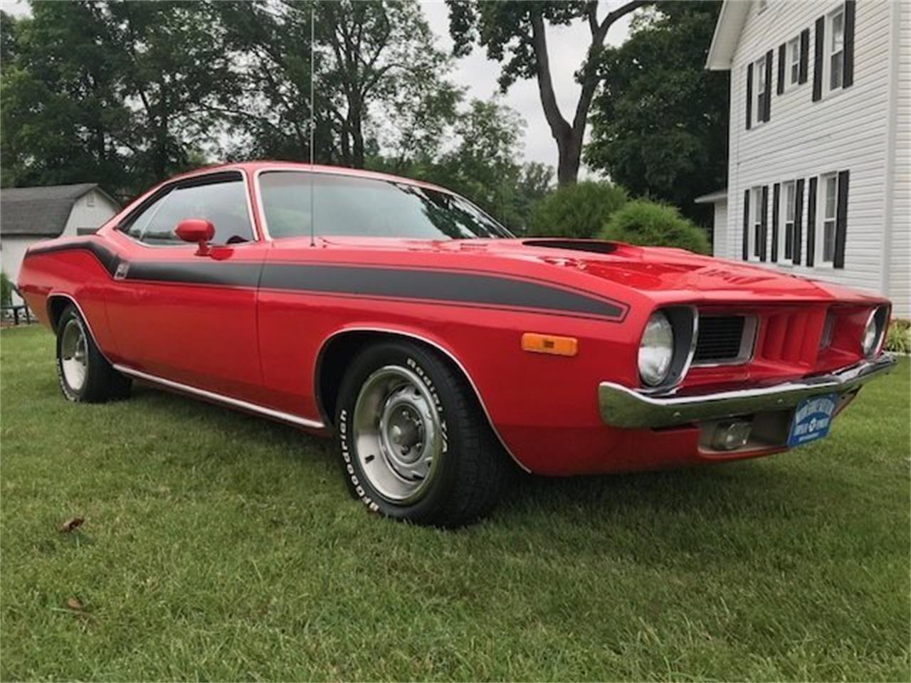 1972 Plymouth Cuda for Sale | ClassicCars.com | CC-1102532