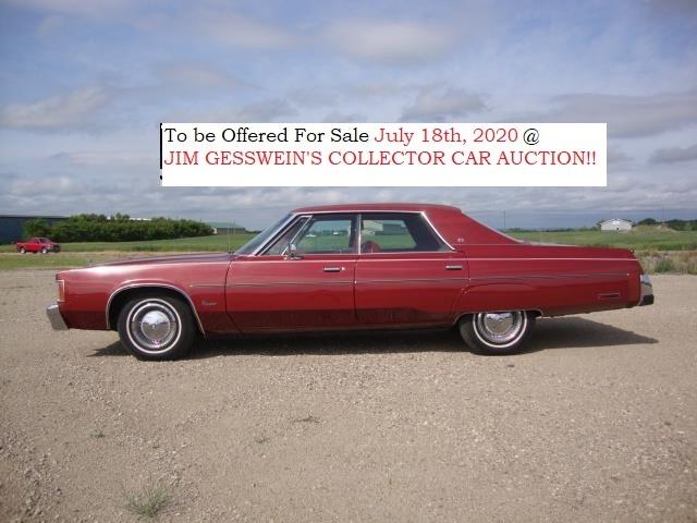 1978 Chrysler Newport (CC-1102608) for sale in Milbank, South Dakota
