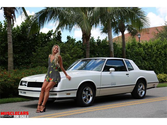 1984 Chevrolet Monte Carlo SS (CC-1102631) for sale in Fort Myers , Florida
