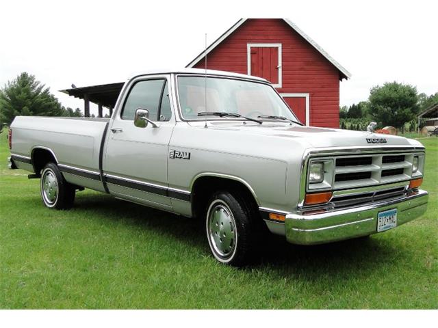 1989 Dodge Ram (CC-1102657) for sale in Grand Rapids , Minnesota