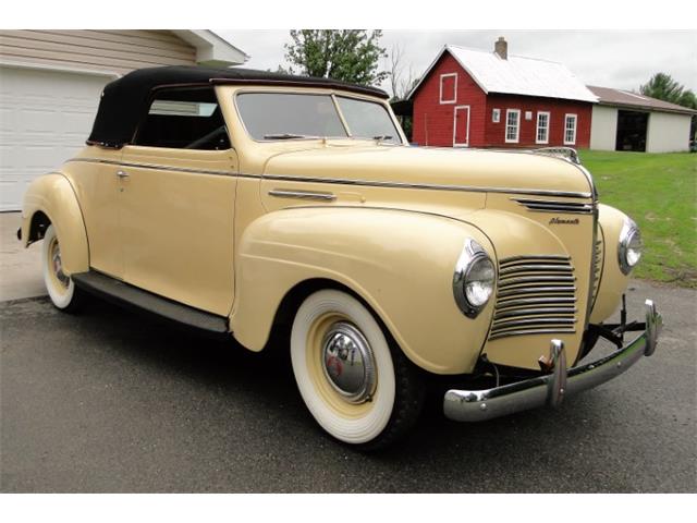 1940 Plymouth Special Deluxe (CC-1102660) for sale in Grand Rapids, Minnesota