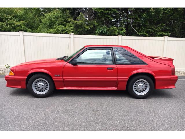 1990 Ford Mustang GT (CC-1102668) for sale in Uncasville, Connecticut