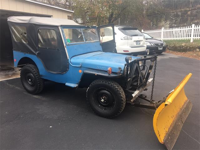 1948 Willys Jeep (CC-1100267) for sale in Lincoln, Rhode Island