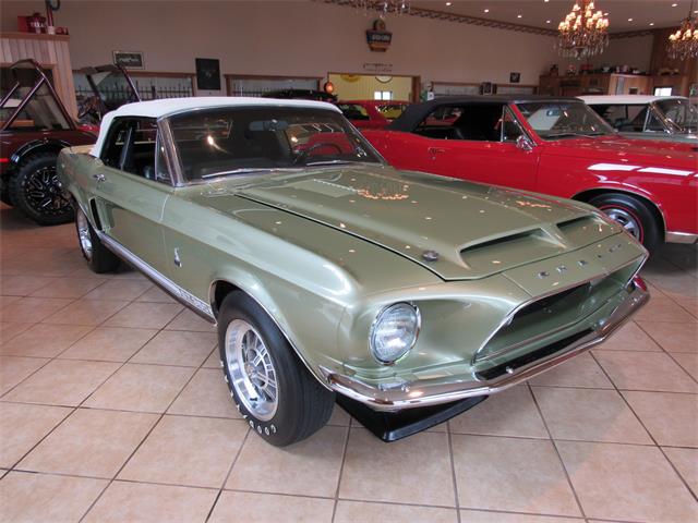 1968 Ford Shelby GT500  (CC-1100268) for sale in Mill Hall, Pennsylvania