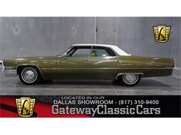 1970 Cadillac DeVille (CC-1102692) for sale in DFW Airport, Texas