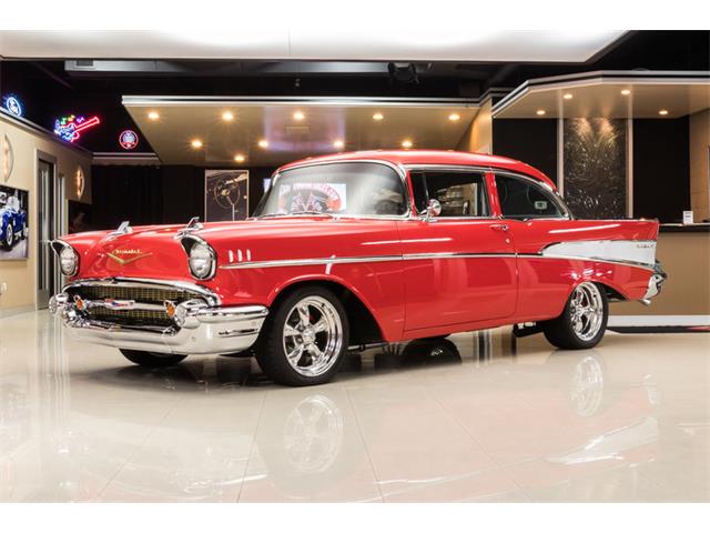 1957 Chevrolet Bel Air (CC-1102702) for sale in Plymouth, Michigan