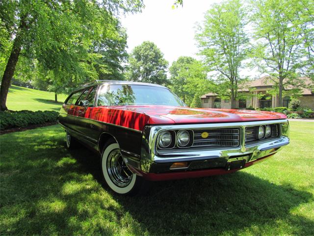 1972 Chrysler Town & Country (CC-1100275) for sale in Mill Hall, Pennsylvania