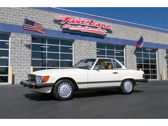 1988 Mercedes-Benz 560 (CC-1102755) for sale in St. Charles, Missouri