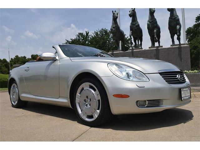 2003 Lexus SC400 (CC-1102776) for sale in Fort Worth, Texas