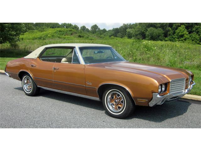 1972 Oldsmobile Cutlass (CC-1102778) for sale in West Chester, Pennsylvania