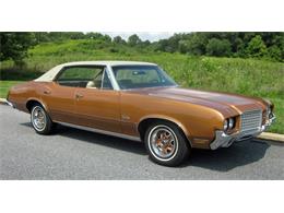 1972 Oldsmobile Cutlass (CC-1102778) for sale in West Chester, Pennsylvania