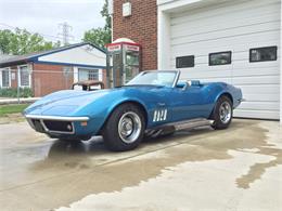 1969 Chevrolet Corvette (CC-1100280) for sale in Clarklake, Michigan