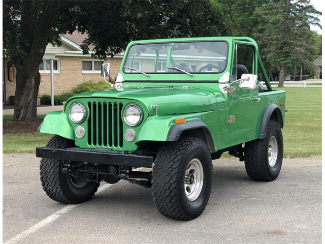 1979 Jeep CJ7 (CC-1102810) for sale in Maple Lake, Minnesota