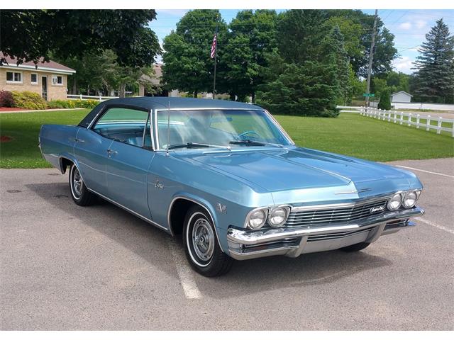 1965 Chevrolet Caprice (CC-1102827) for sale in Maple Lake, Minnesota