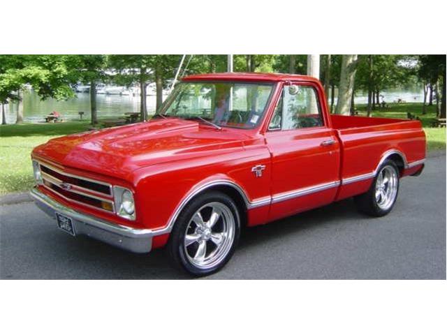 1968 Chevrolet C10 (CC-1102838) for sale in Hendersonville, Tennessee