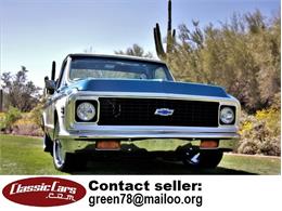 1972 Chevrolet C10 (CC-1102862) for sale in Fort Myers/ Macomb, MI, Florida