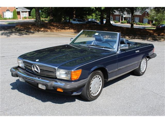 1987 Mercedes-Benz 560SL (CC-1102874) for sale in Roswell, Georgia
