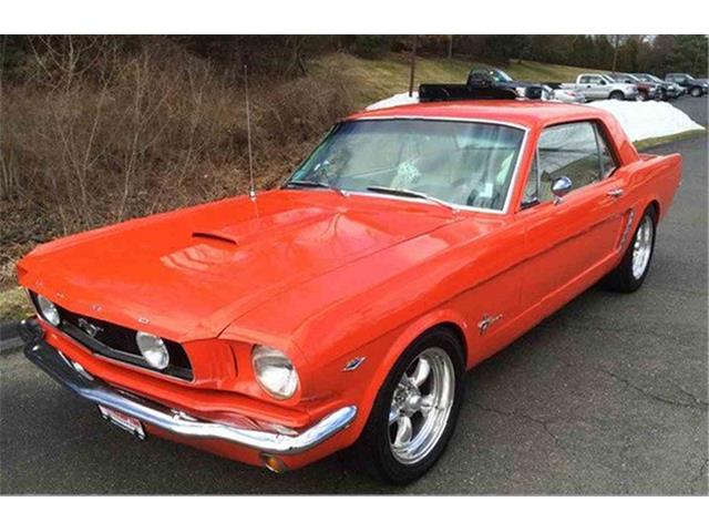 1965 Ford Mustang (CC-1102882) for sale in Northampton, Massachusetts