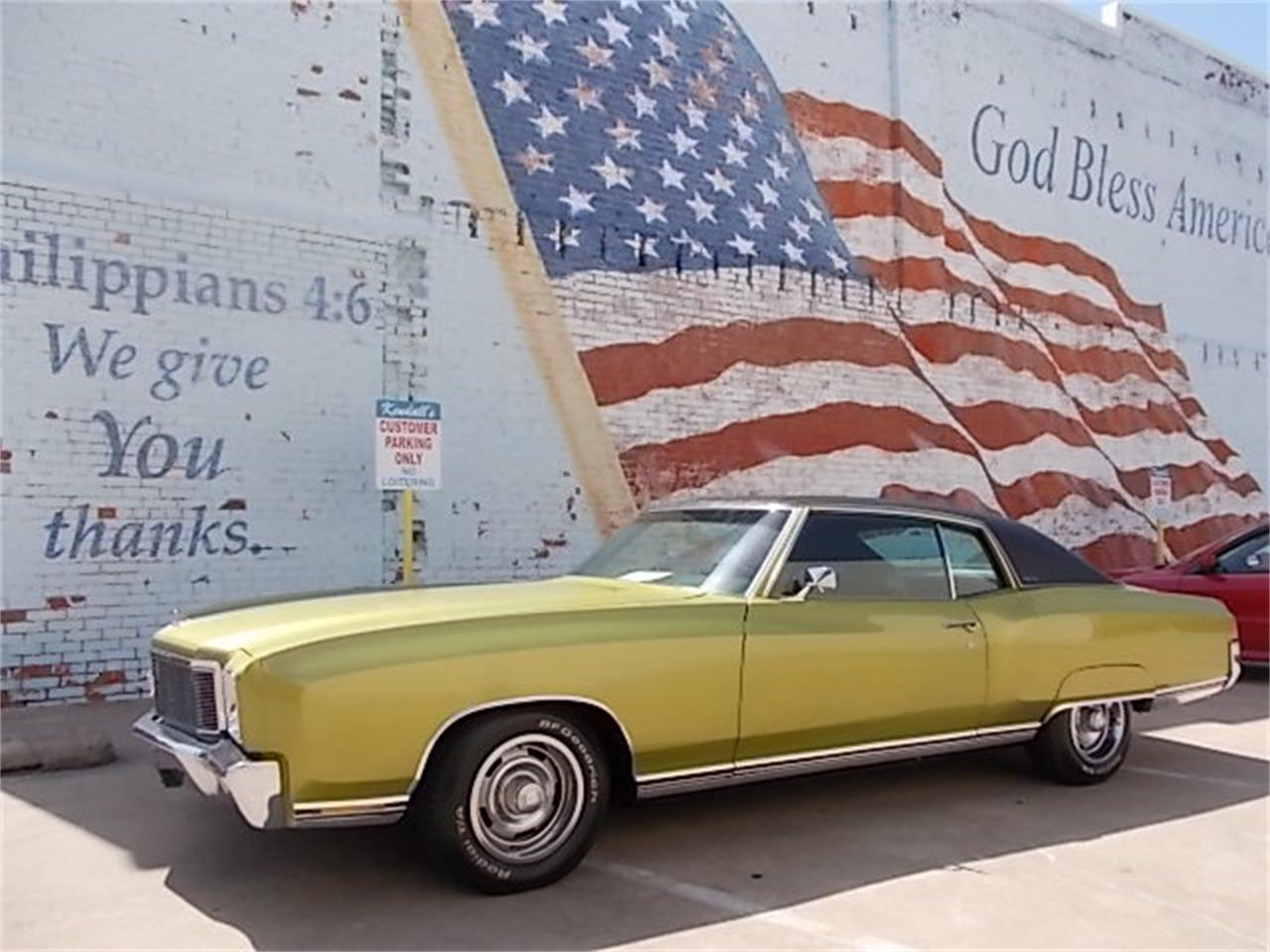 1971 Chevrolet Monte Carlo for Sale CC1102888