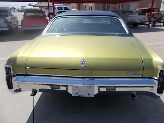 1971 Chevrolet Monte Carlo (CC-1102888) for sale in Skiatook, Oklahoma
