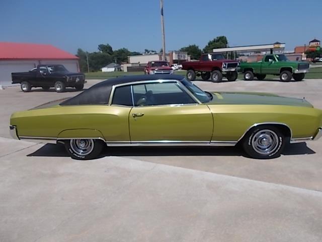 1971 Chevrolet Monte Carlo (CC-1102888) for sale in Skiatook, Oklahoma