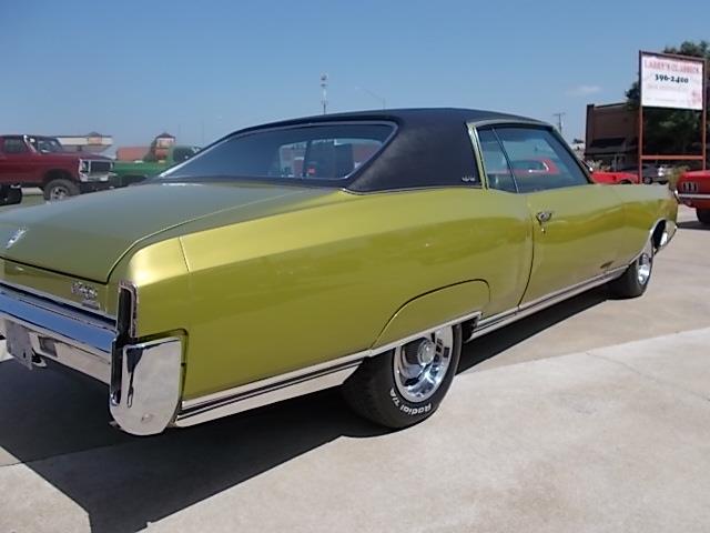 1971 Chevrolet Monte Carlo (CC-1102888) for sale in Skiatook, Oklahoma
